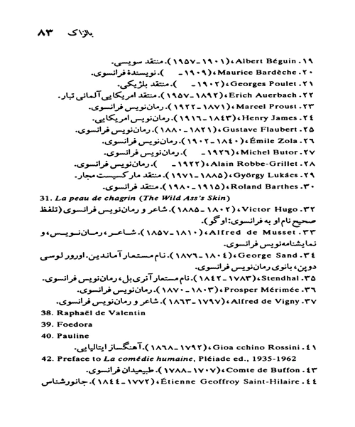 انوره دو بالزاک - نمونه چهارم - جزیره کتاب های الکترونیکی